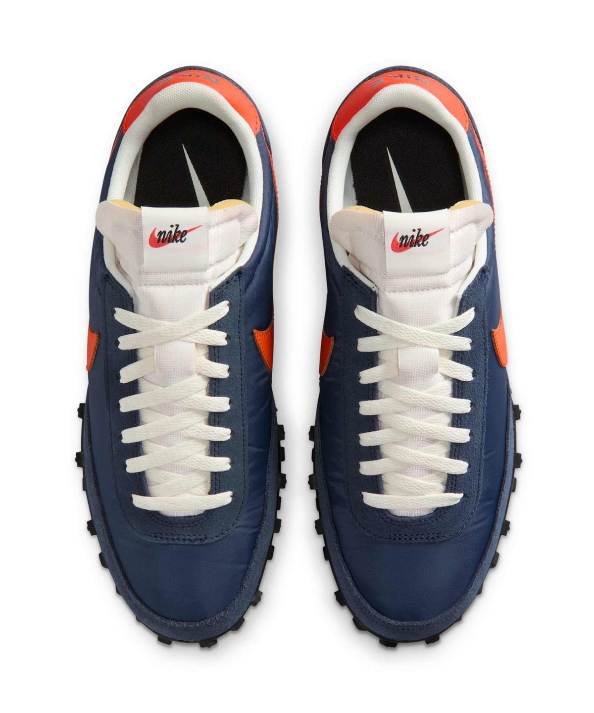 나이키(NIKE) 와플 레이서 M - 미드나이트 네이비:세일:코코넛 밀크:세이프티 오렌지 / IM8658-400