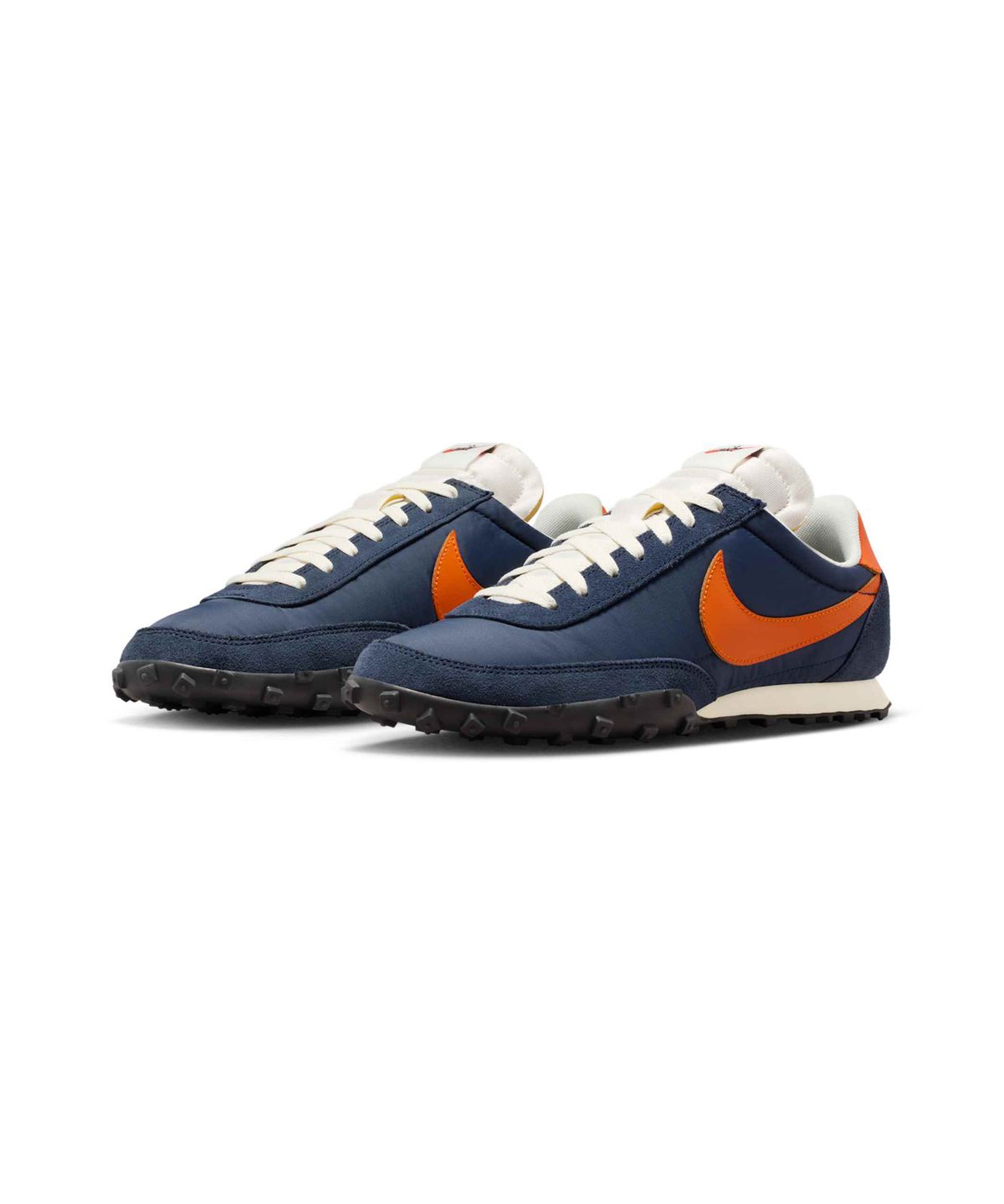 나이키(NIKE) 와플 레이서 M - 미드나이트 네이비:세일:코코넛 밀크:세이프티 오렌지 / IM8658-400