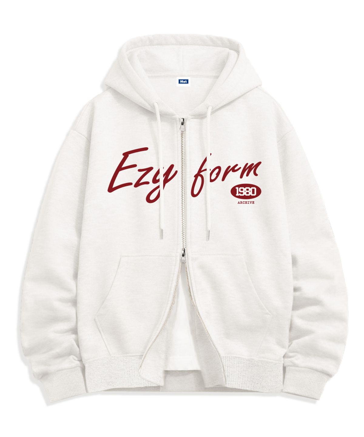 엔티이티(NTET) 1980 ezy form 2-way zip-up (4color)