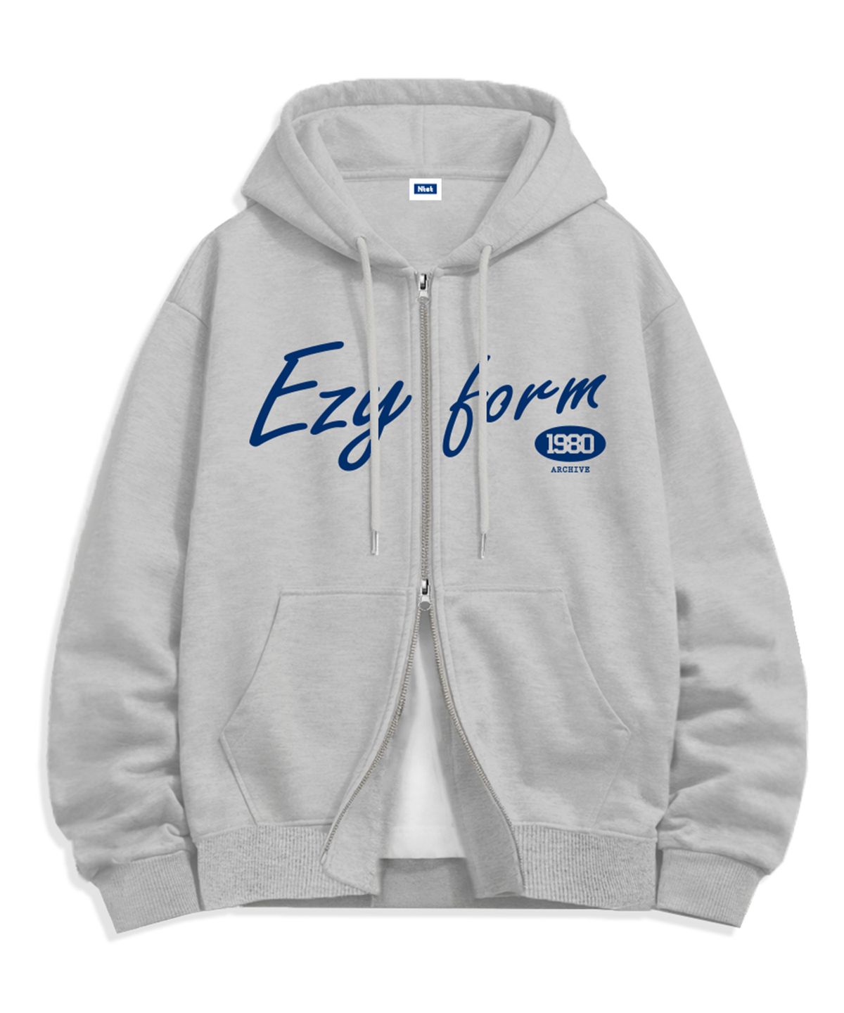 엔티이티(NTET) 1980 ezy form 2-way zip-up (4color)