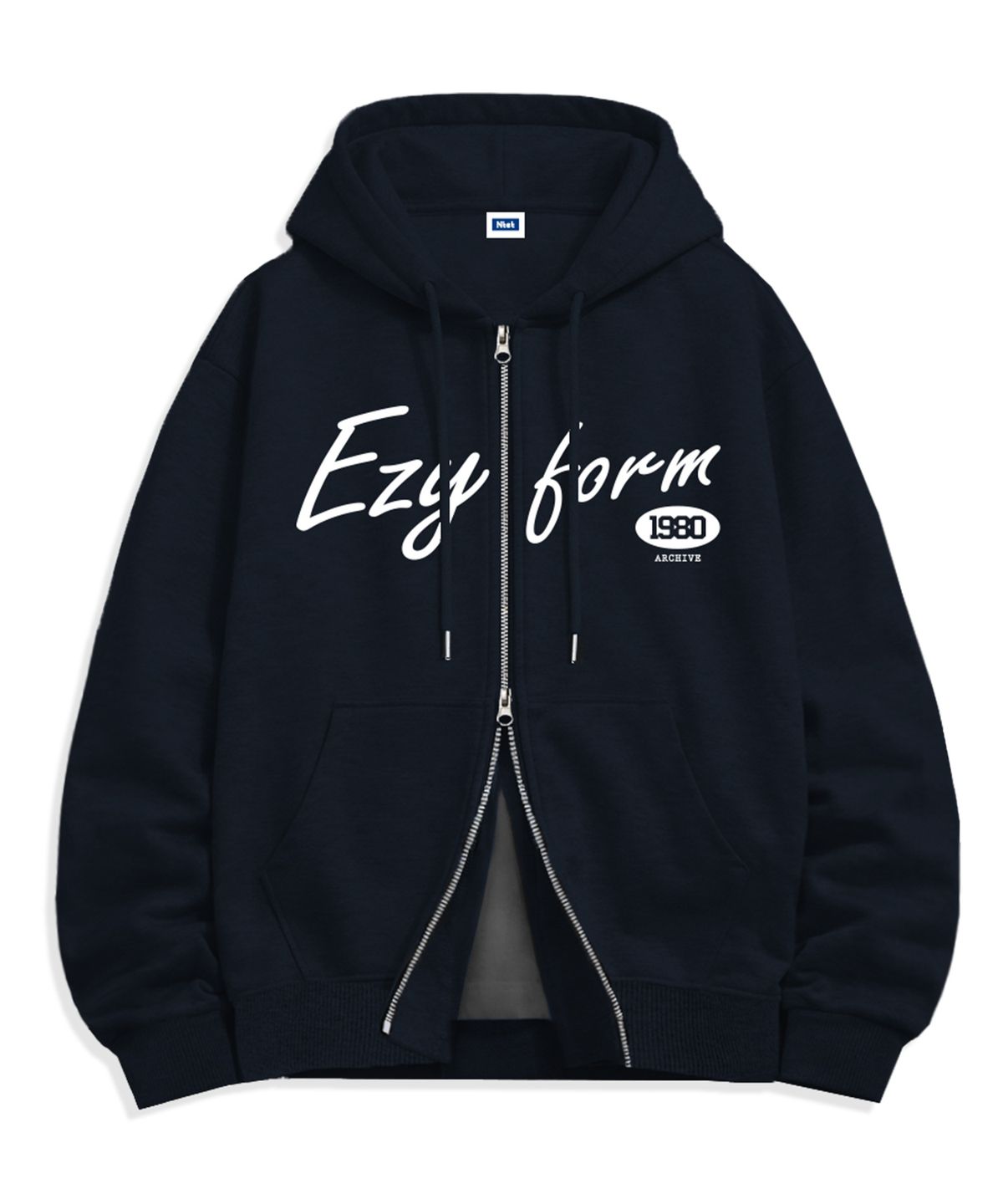 엔티이티(NTET) 1980 ezy form 2-way zip-up (4color)