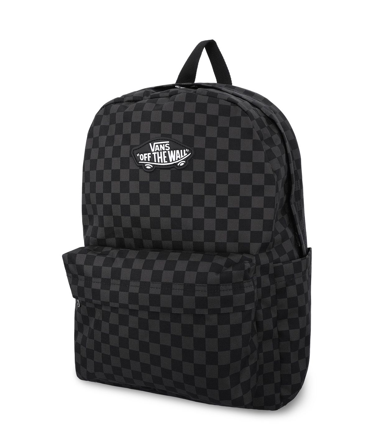 반스 키즈(VANS KIDS) 올드스쿨 체크 백팩 키즈  - 블랙:차콜 / VN000J3KBA51