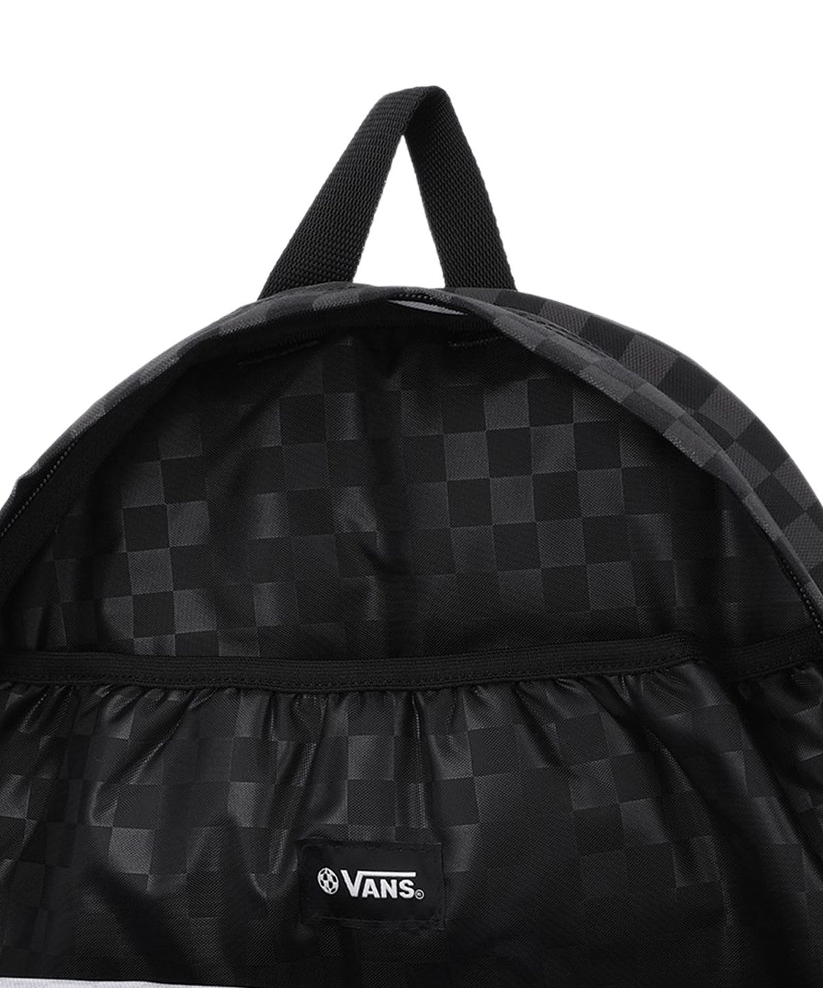 반스 키즈(VANS KIDS) 올드스쿨 체크 백팩 키즈  - 블랙:차콜 / VN000J3KBA51