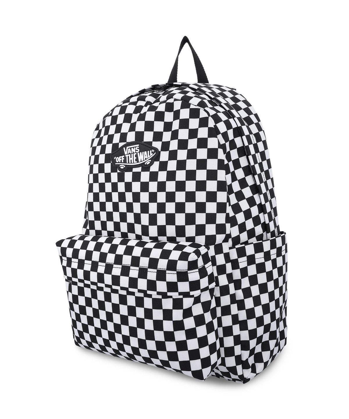 반스 키즈(VANS KIDS) 올드스쿨 체크 백팩 키즈 - 블랙:화이트 / VN000J3KY281