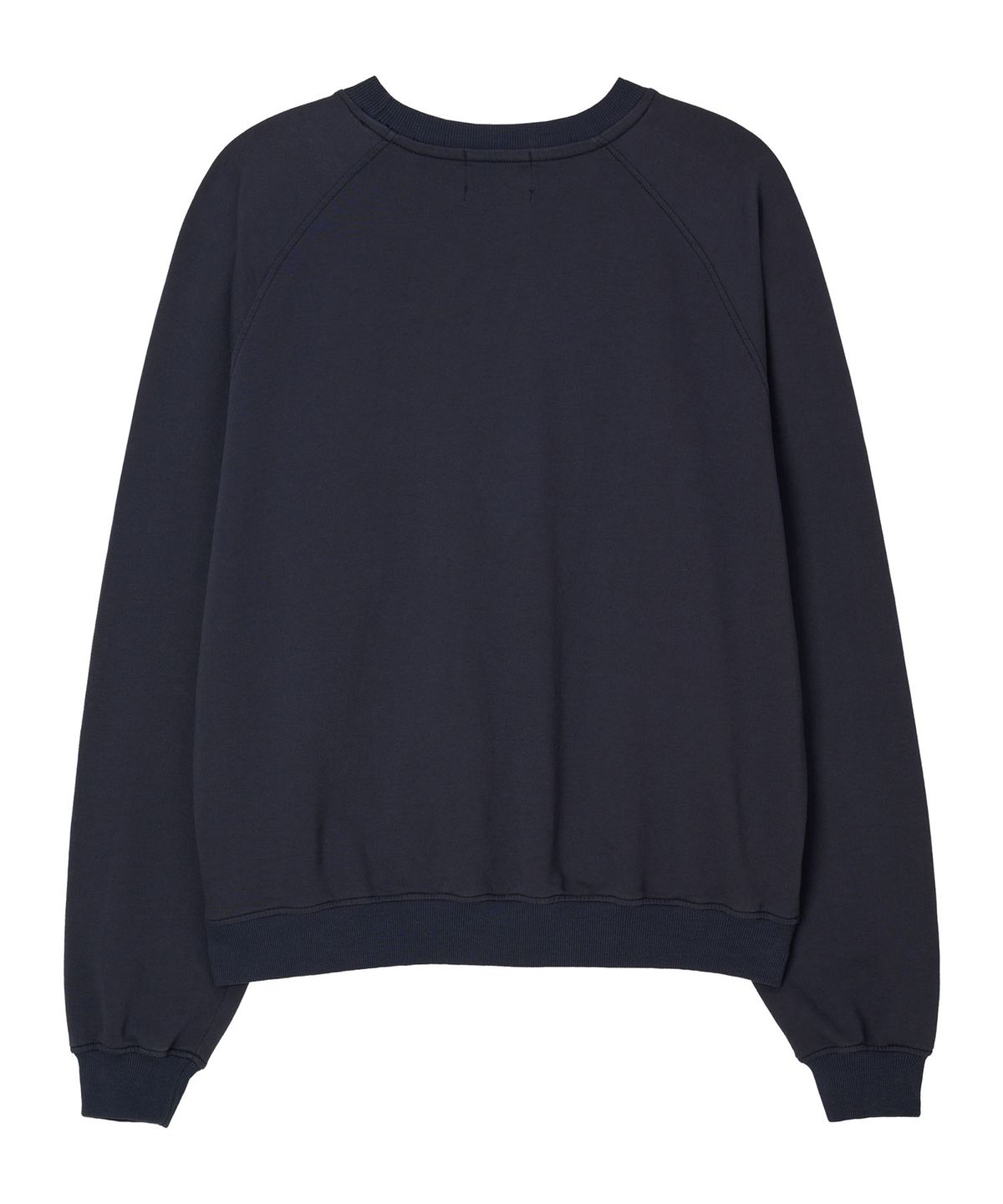 에르에르(ERER) College Vintage Raglan Sweatshirt Navy