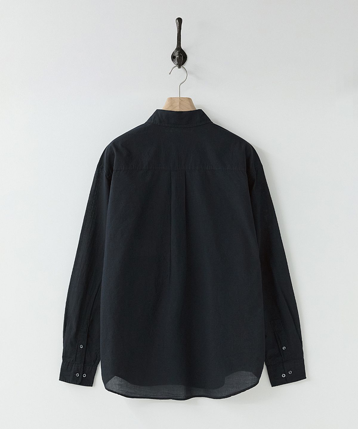 러프사이드(ROUGHSIDE) Surplus Shirt D.Navy
