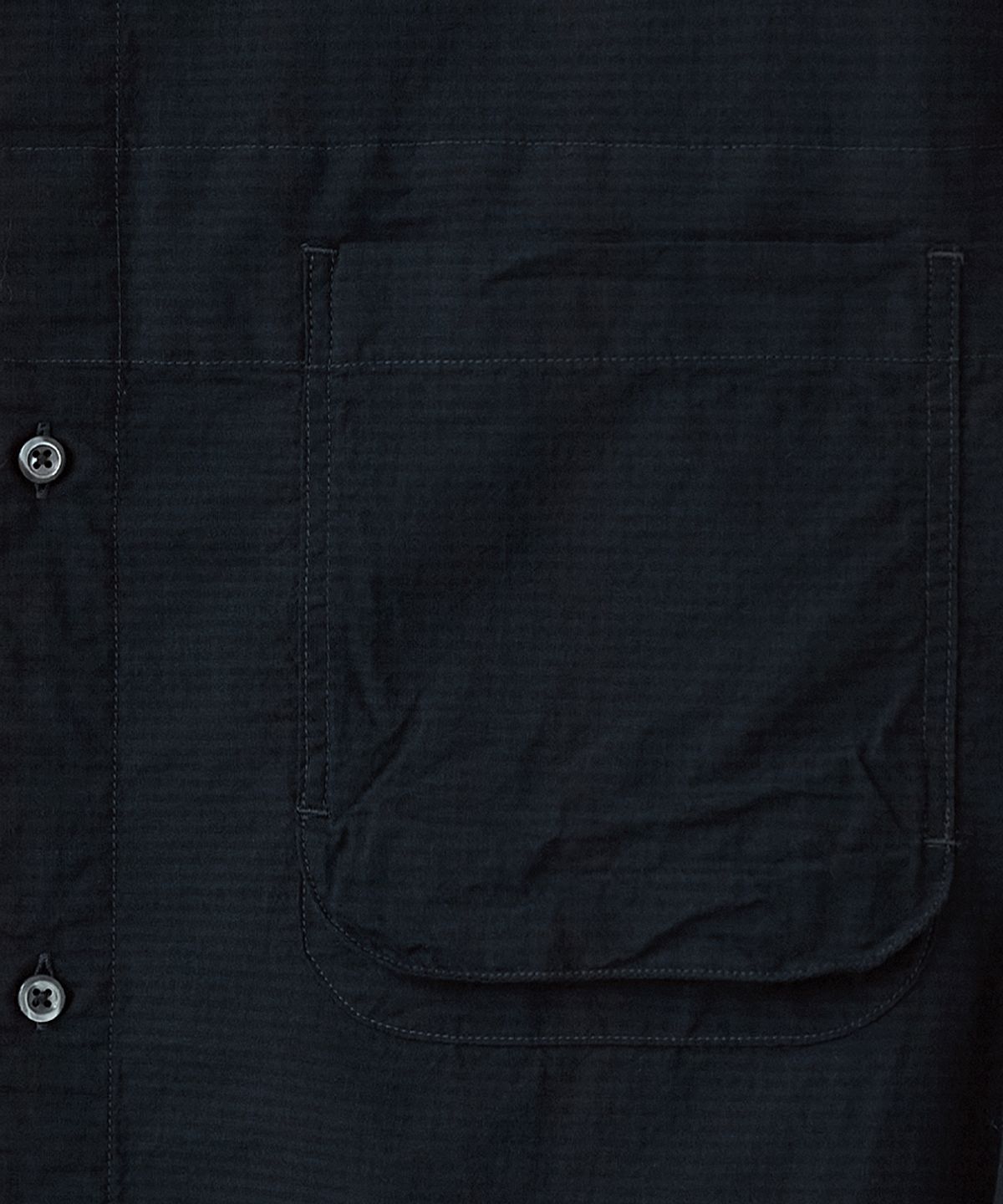 러프사이드(ROUGHSIDE) Surplus Shirt D.Navy