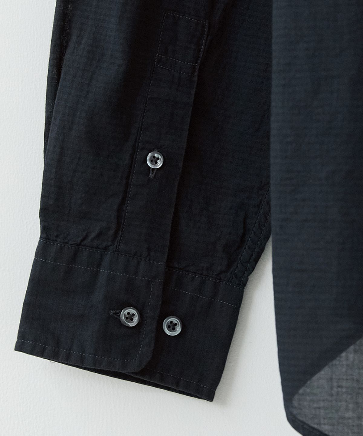 러프사이드(ROUGHSIDE) Surplus Shirt D.Navy