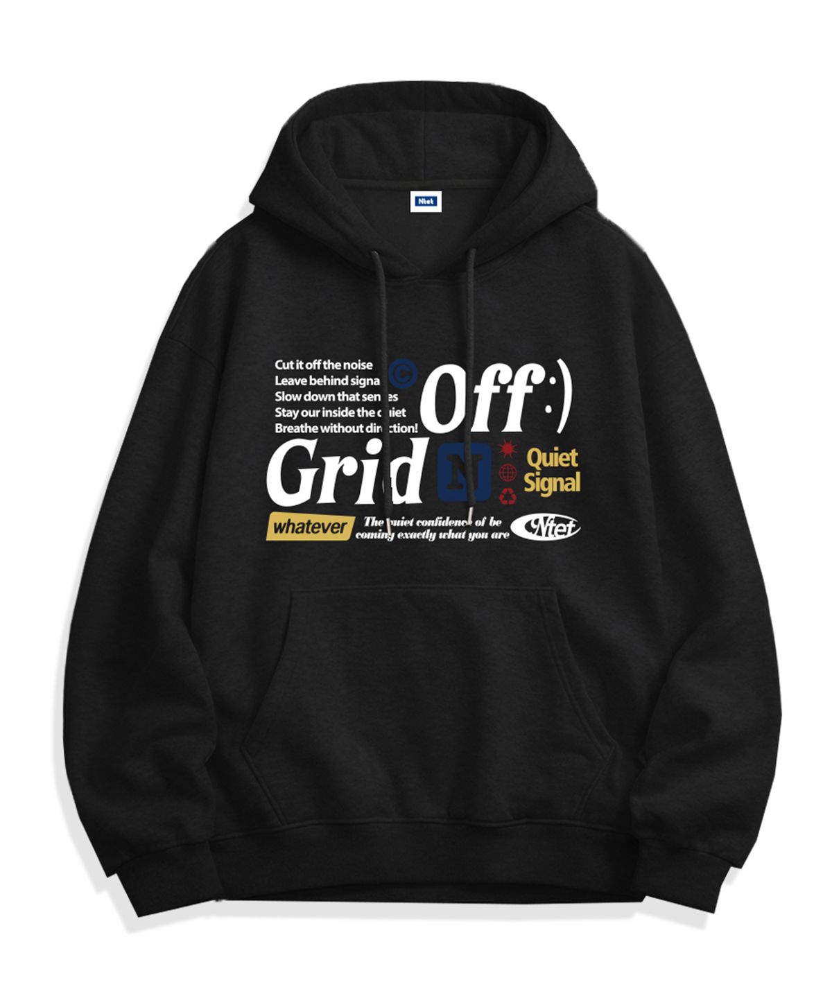 엔티이티(NTET) off grid hoodie (4color)