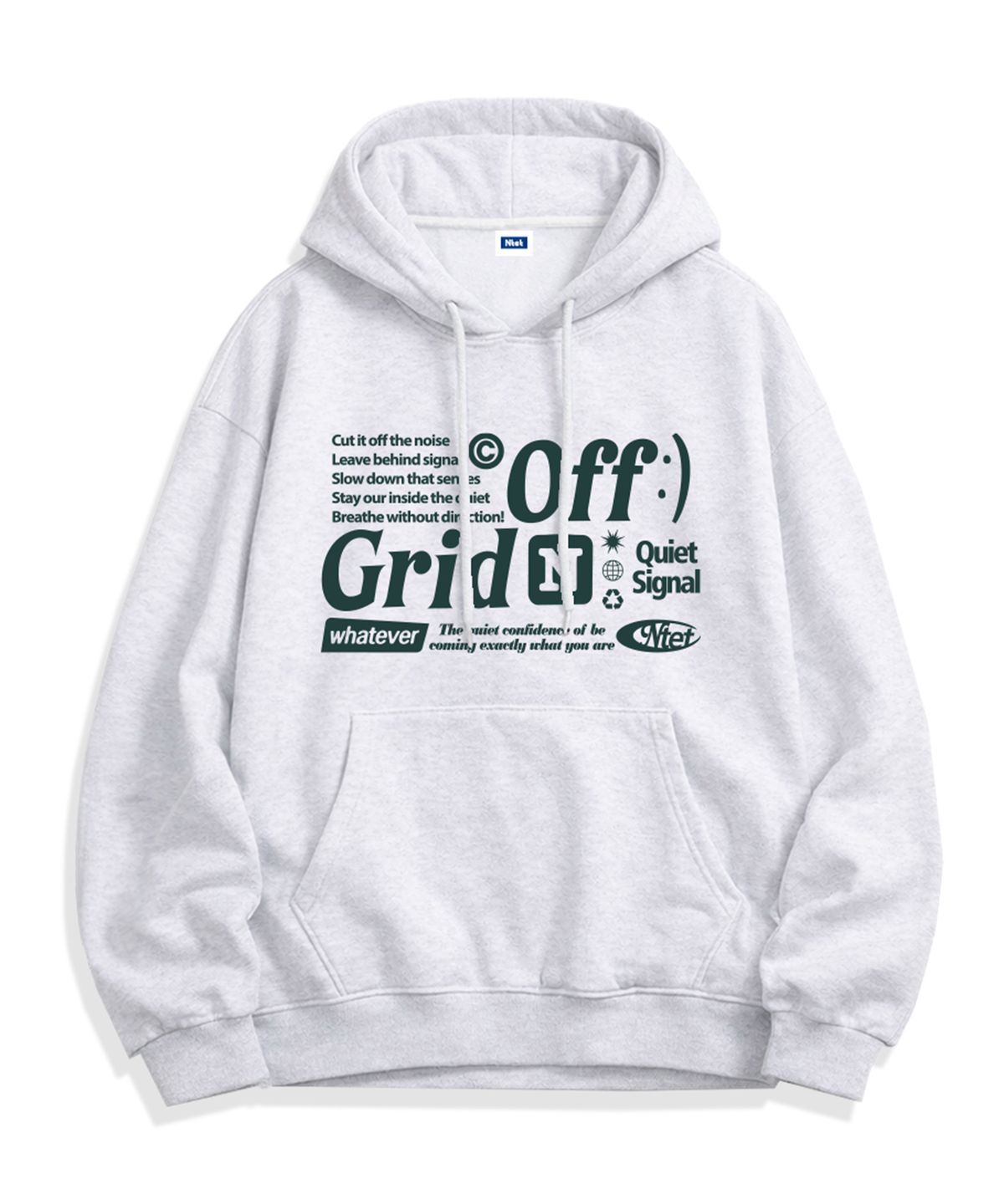 엔티이티(NTET) off grid hoodie (4color)