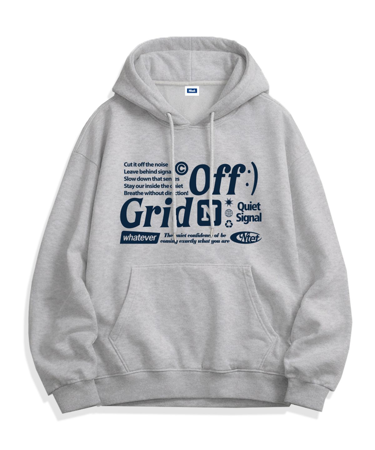 엔티이티(NTET) off grid hoodie (4color)