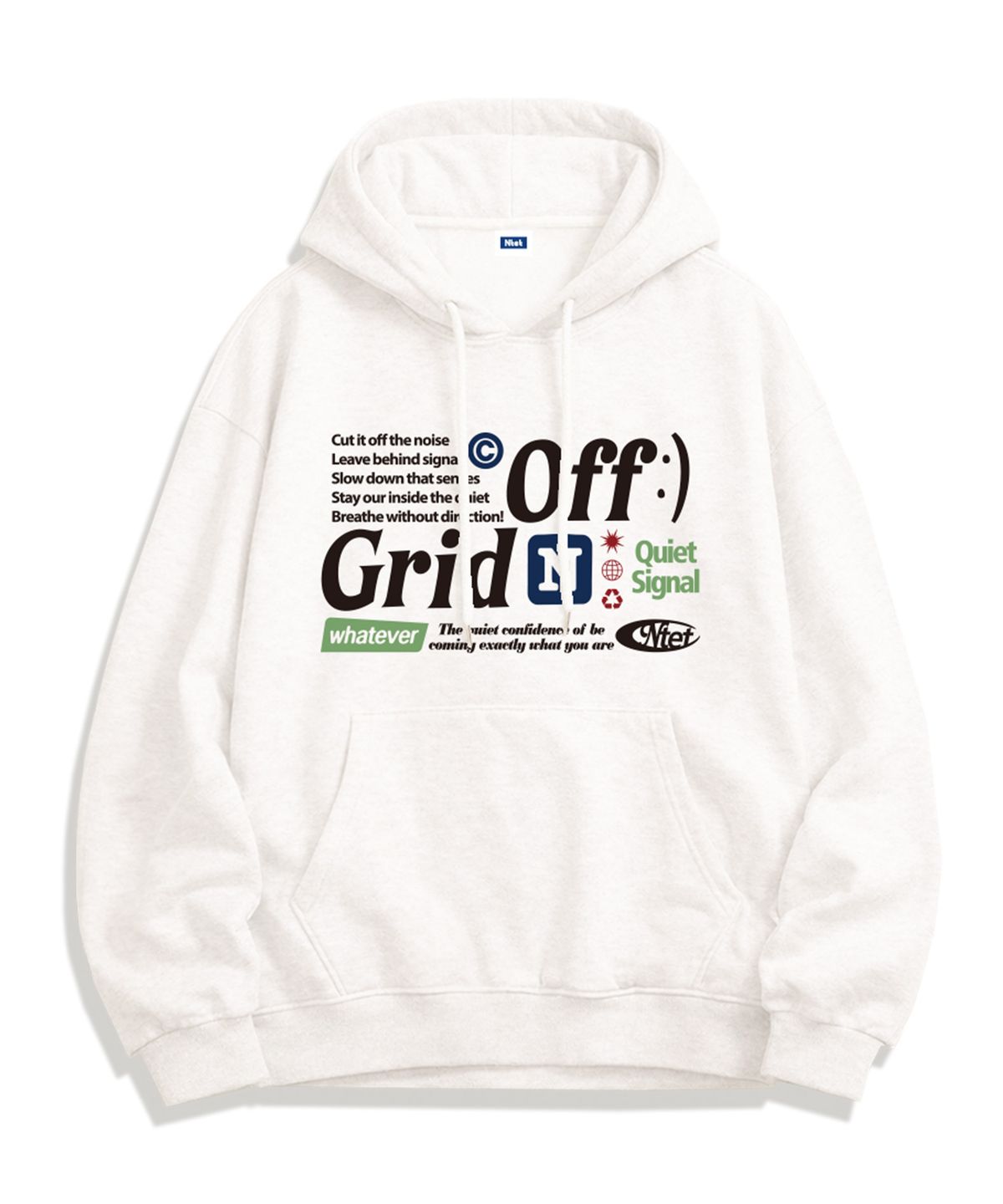 엔티이티(NTET) off grid hoodie (4color)