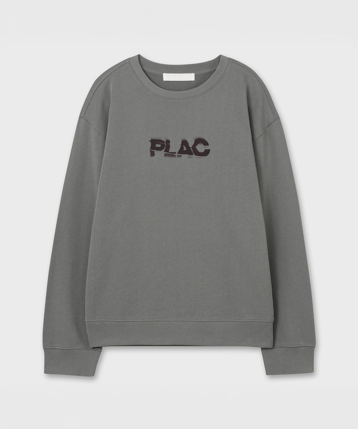 플랙(PLAC) 블리치 로고 스웻셔츠 5colors