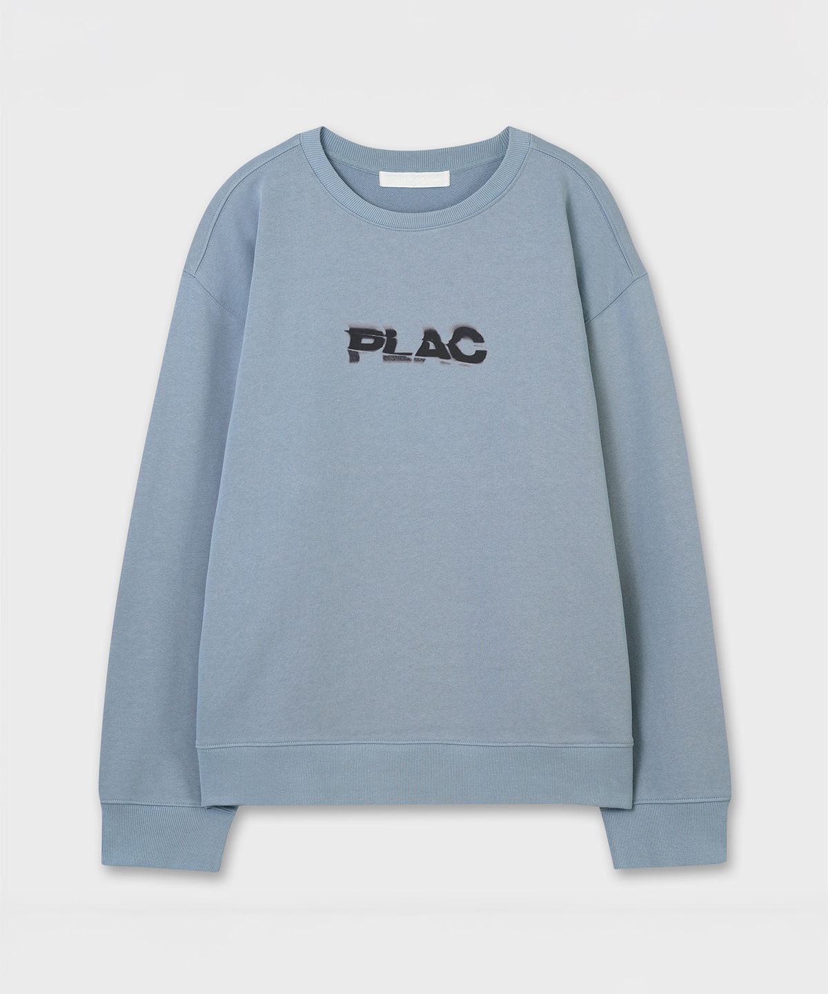 플랙(PLAC) 블리치 로고 스웻셔츠 5colors
