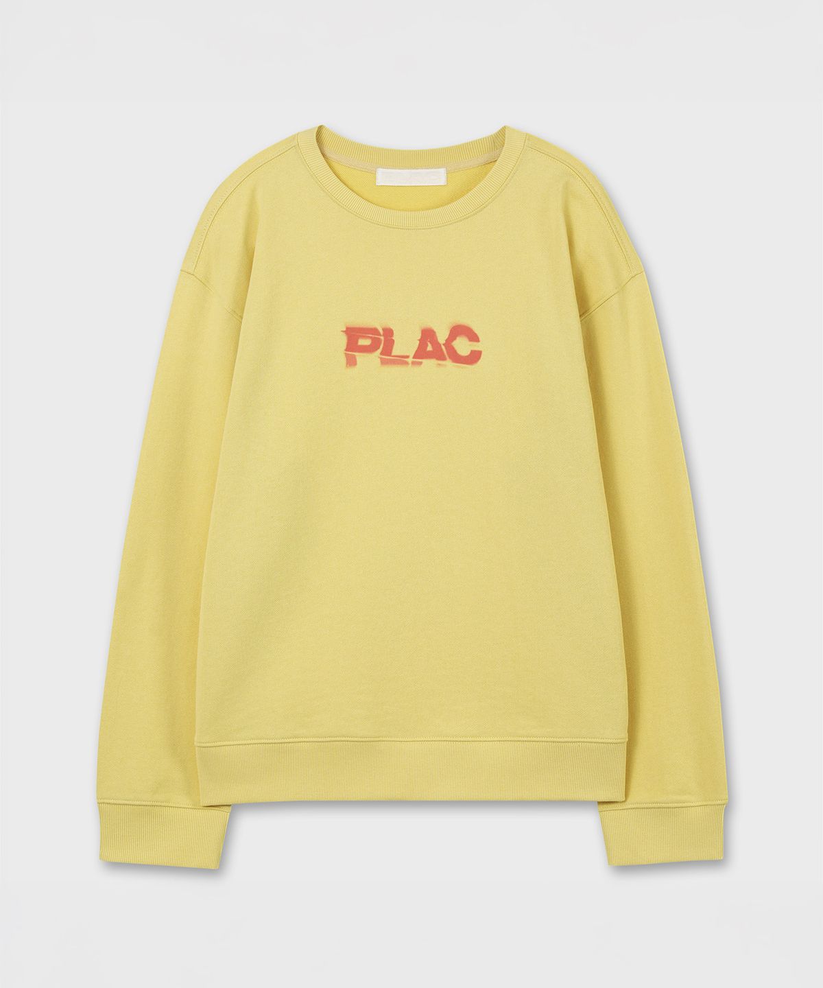 플랙(PLAC) 블리치 로고 스웻셔츠 5colors