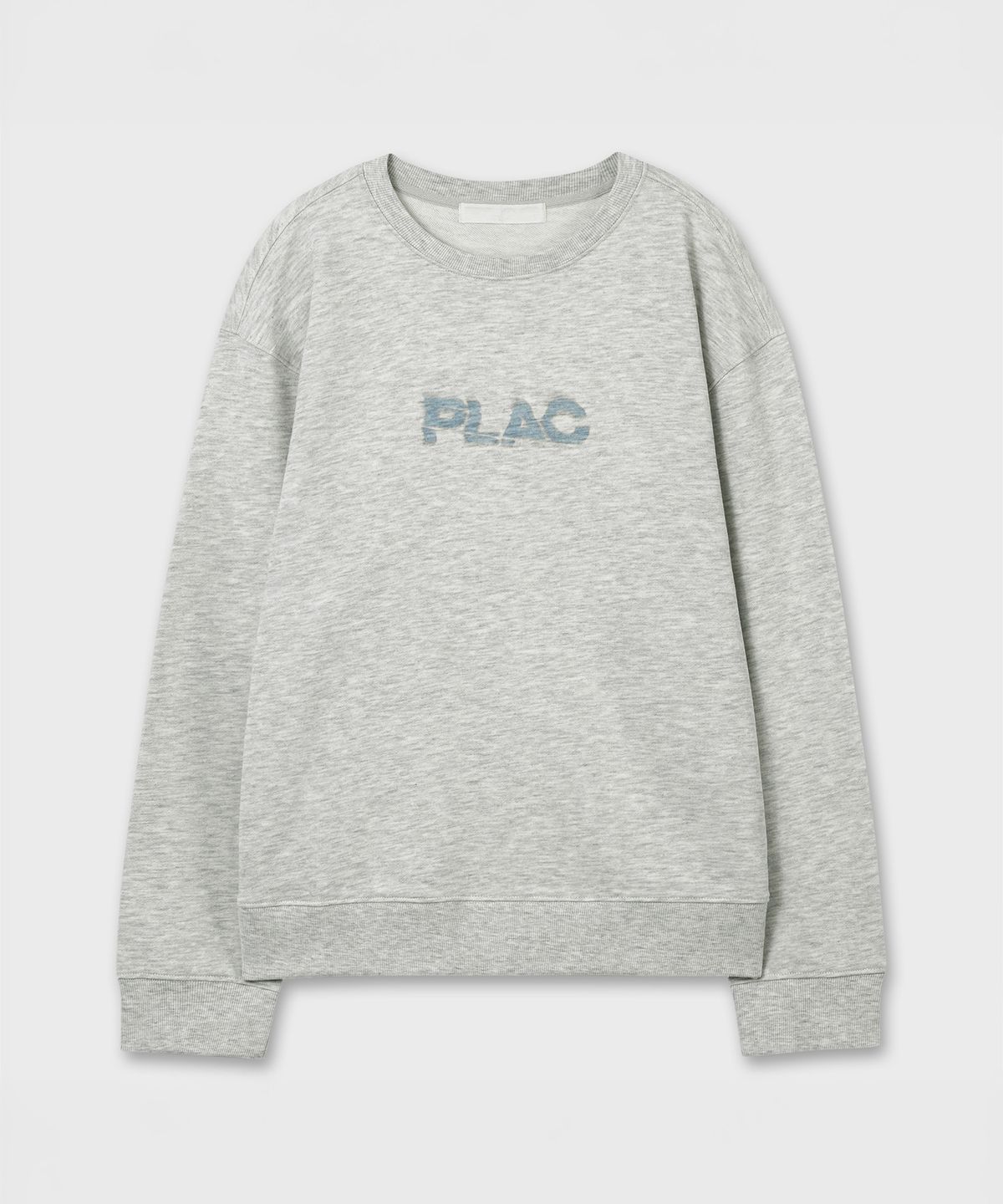 플랙(PLAC) 블리치 로고 스웻셔츠 5colors