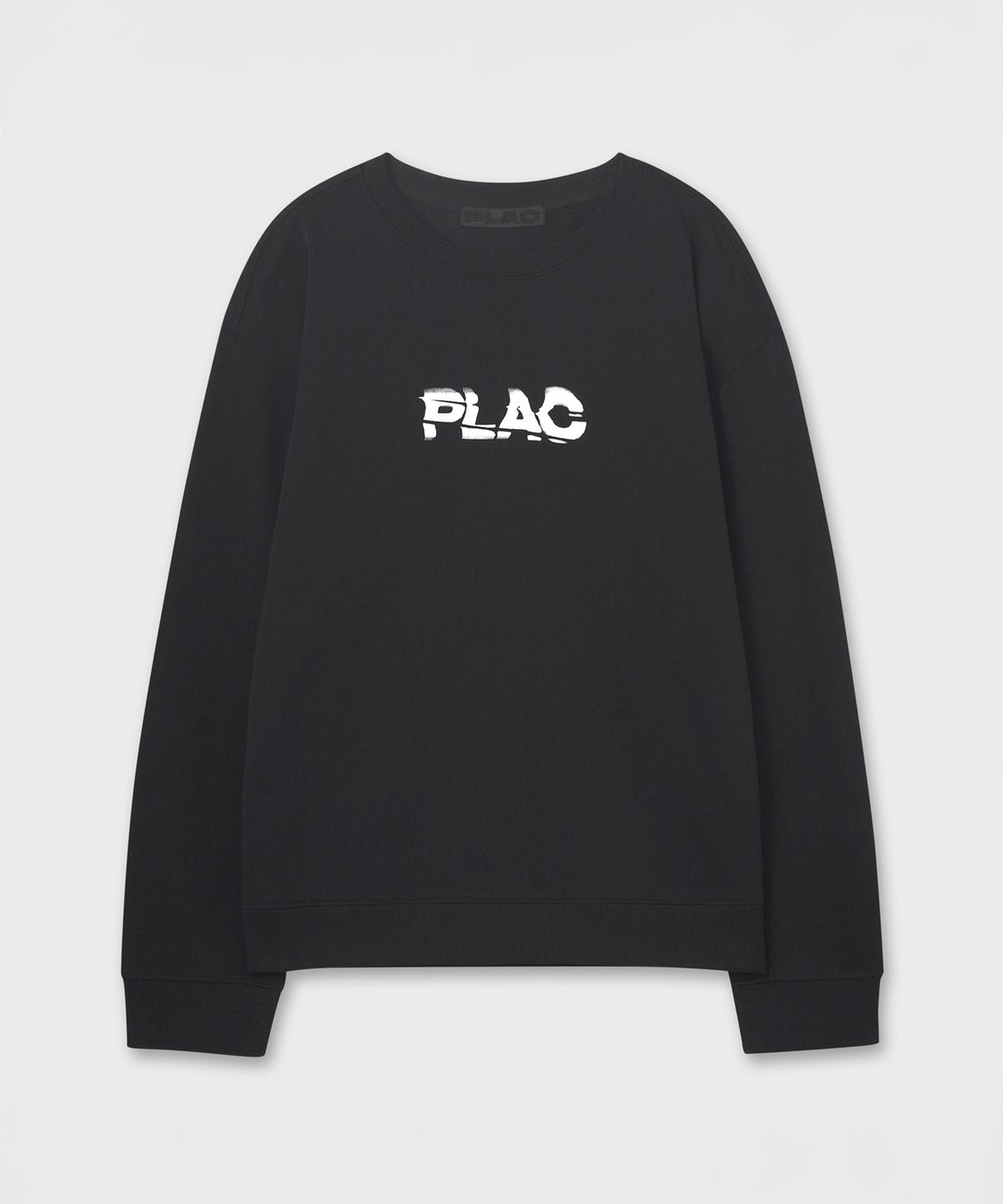 플랙(PLAC) 블리치 로고 스웻셔츠 5colors