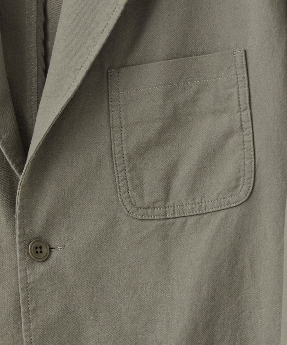 러프사이드(ROUGHSIDE) Mild Slob Jacket Greige
