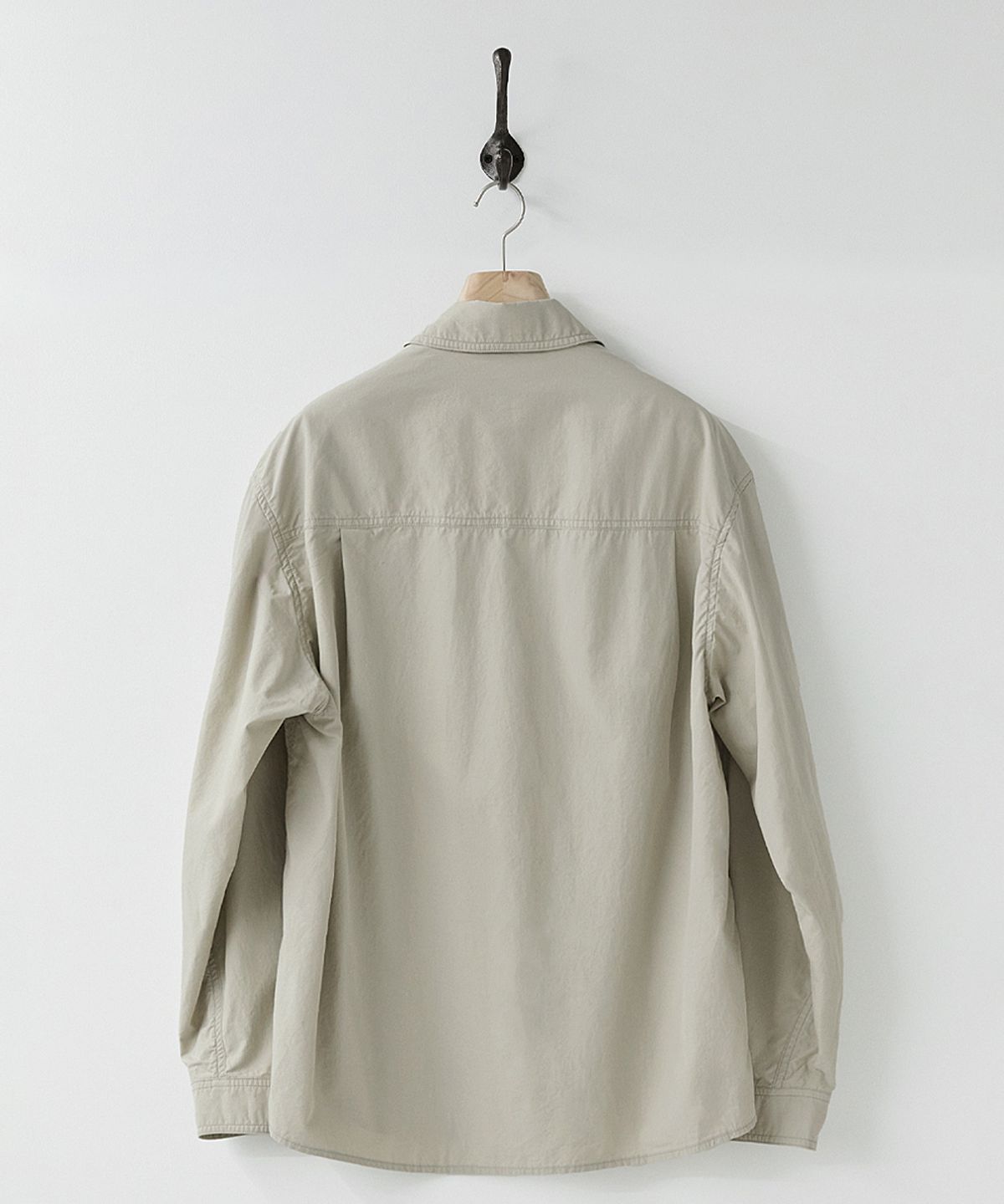 러프사이드(ROUGHSIDE) Utility Over Jacket Oatmeal