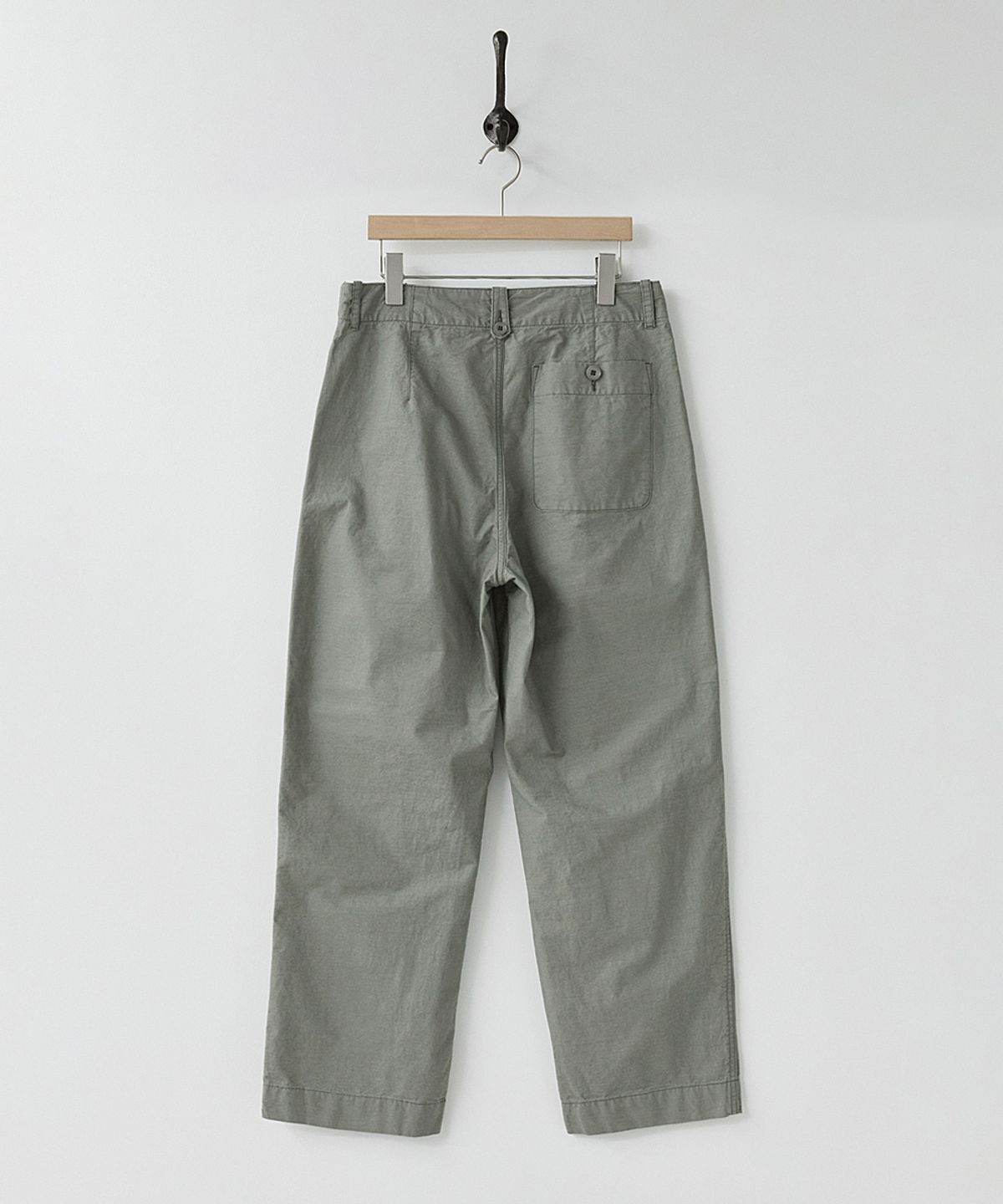 러프사이드(ROUGHSIDE) Combat Trousers Light Grey