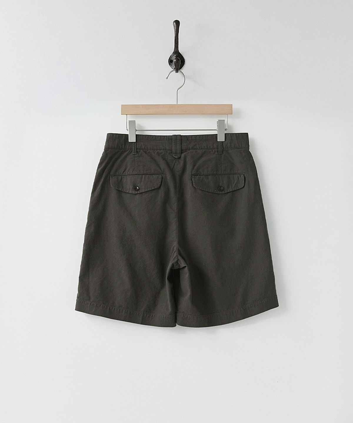 러프사이드(ROUGHSIDE) Mild Slob Shorts Mud