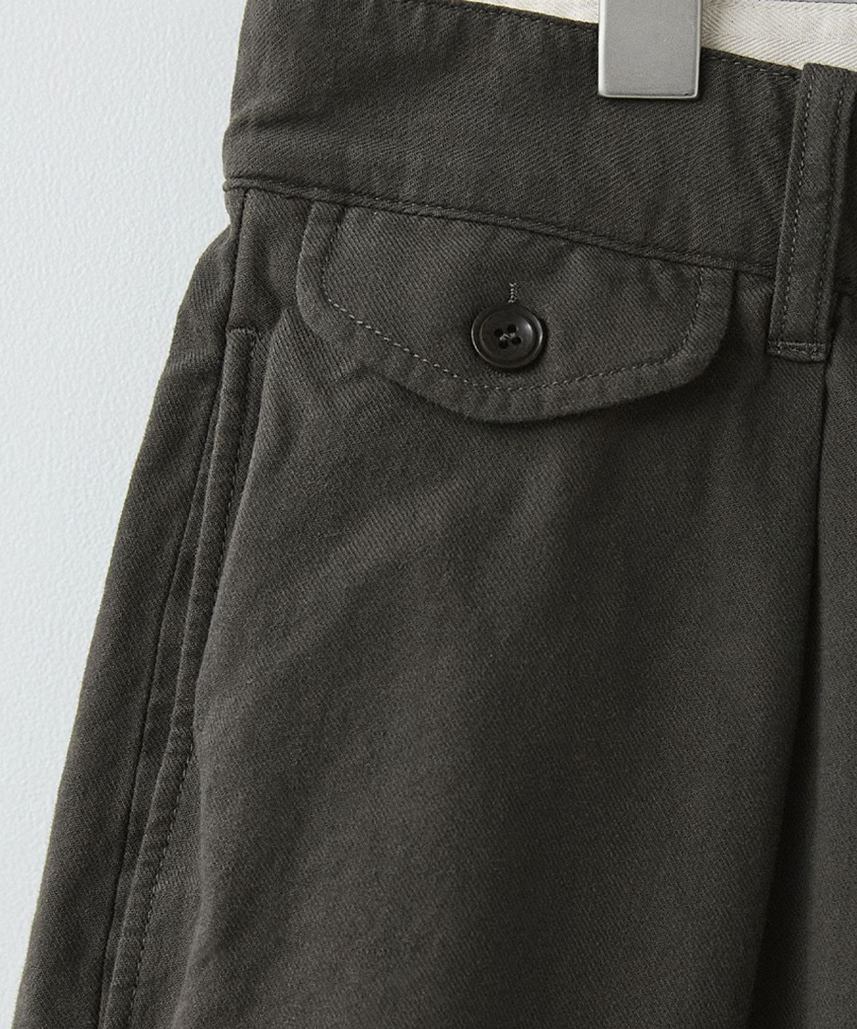 러프사이드(ROUGHSIDE) Mild Slob Shorts Mud