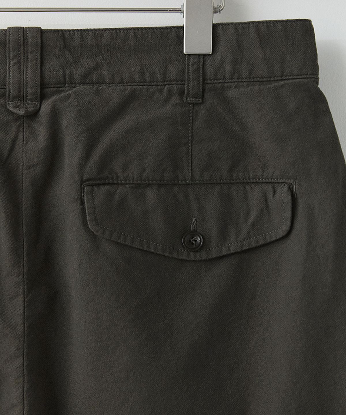 러프사이드(ROUGHSIDE) Mild Slob Shorts Mud