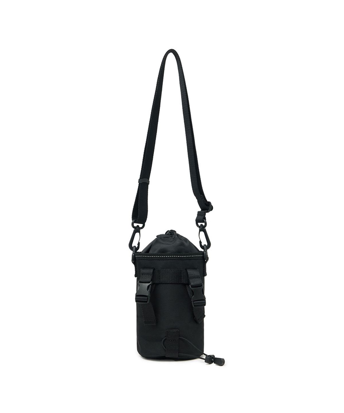 브롬톤 런던(BROMPTON LONDON) REPLECTIVE TUMBLER BAG - BLACK (P265AMB104)