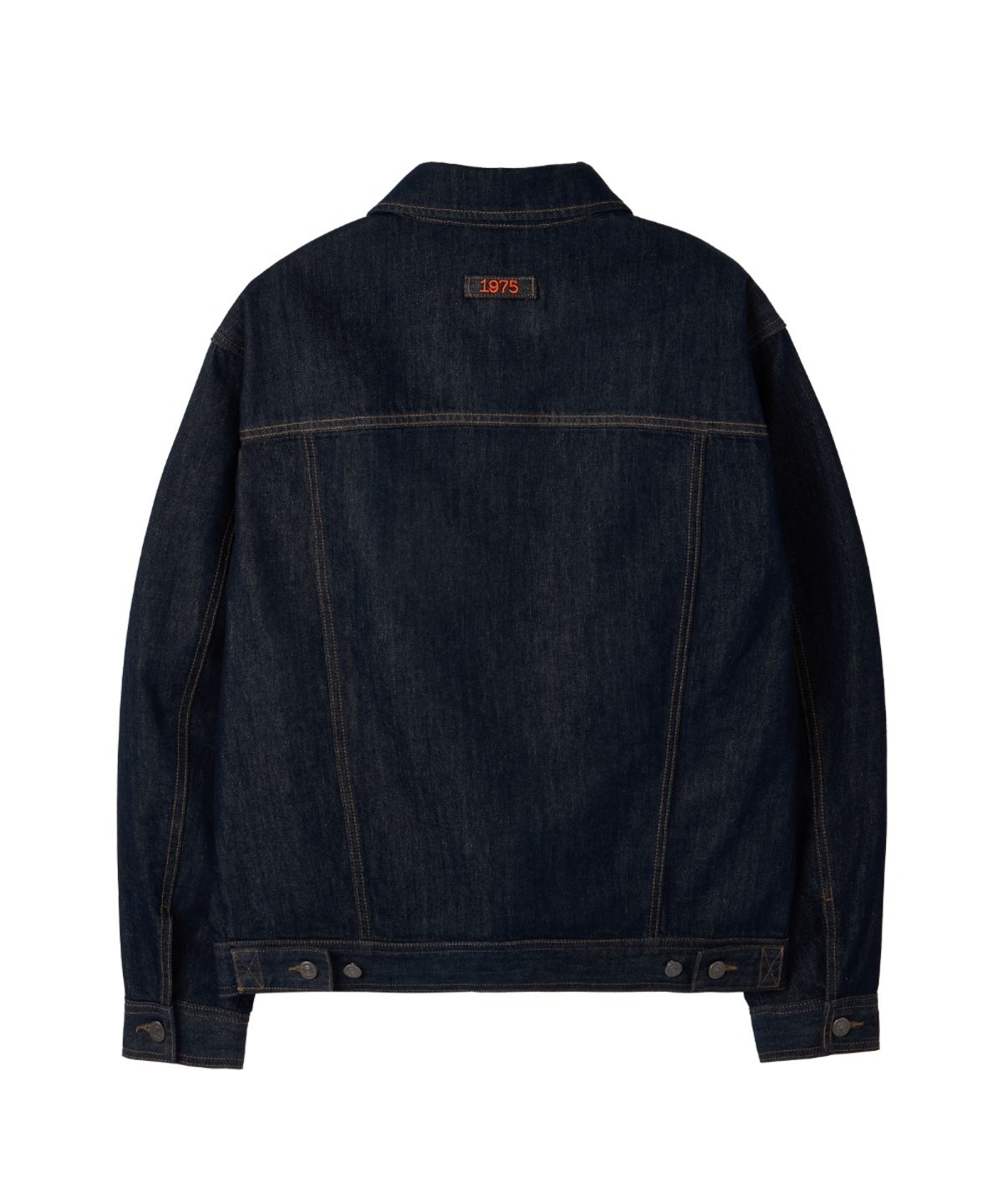 브롬톤 런던(BROMPTON LONDON) DENIM TRUCKER JACKET - INDIGO (P261MJK460)