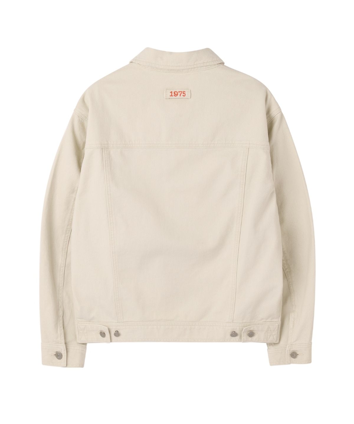 브롬톤 런던(BROMPTON LONDON) DENIM TRUCKER JACKET - CREAM (P261MJK460)