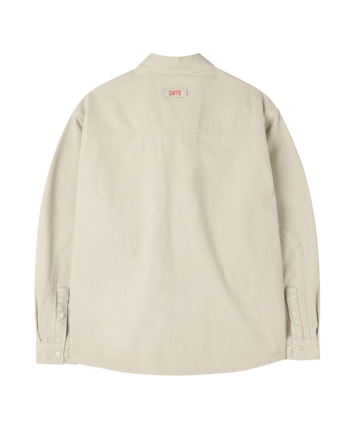 브롬톤 런던(BROMPTON LONDON) DENIM SHIRT - CREAM (P261MSH401)