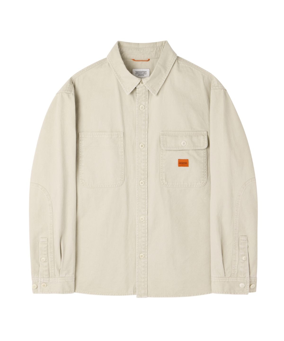 브롬톤 런던(BROMPTON LONDON) DENIM SHIRT - CREAM (P261MSH401)