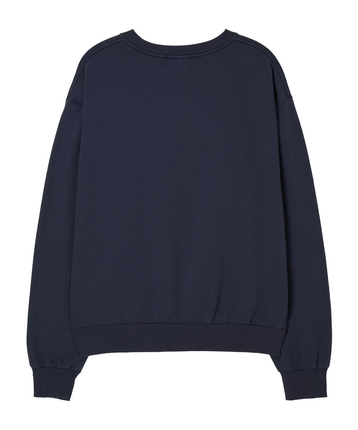 에르에르(ERER) Michigan Vintage Sweatshirt Navy