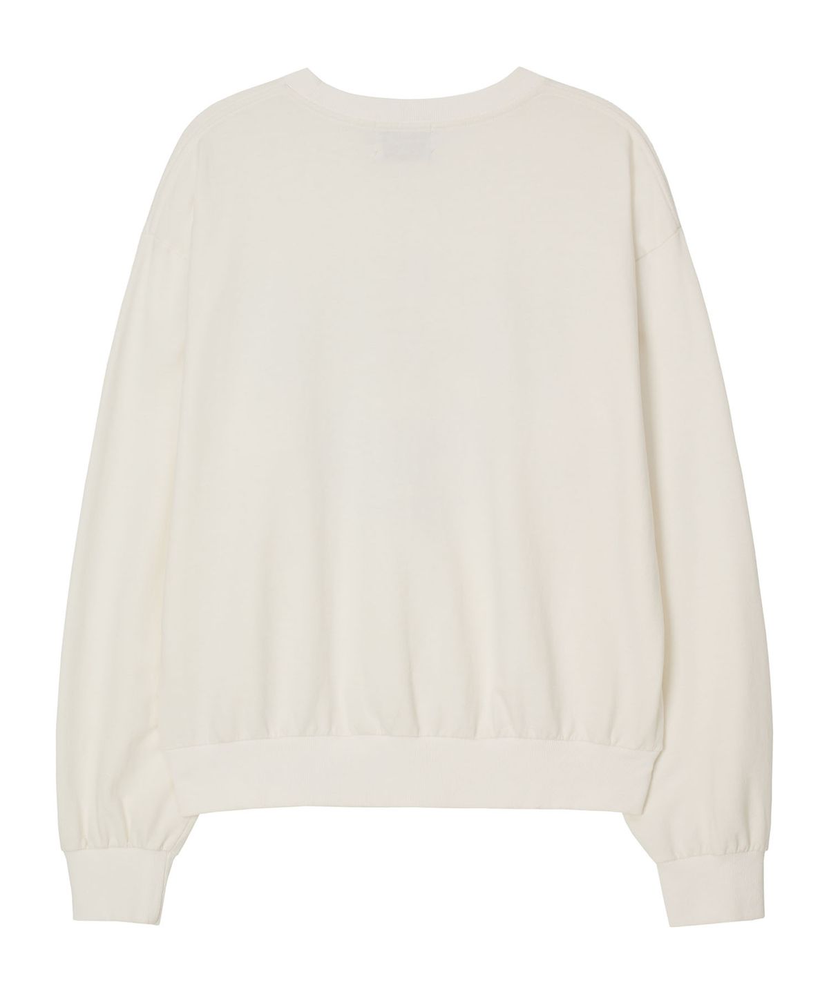 에르에르(ERER) Michigan Vintage Sweatshirt Ivory