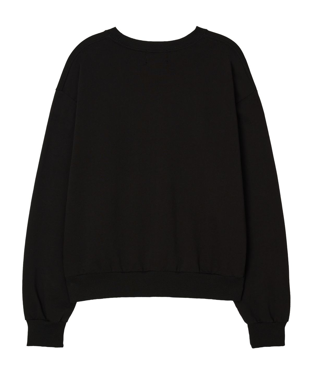 에르에르(ERER) Michigan Vintage Sweatshirt Black