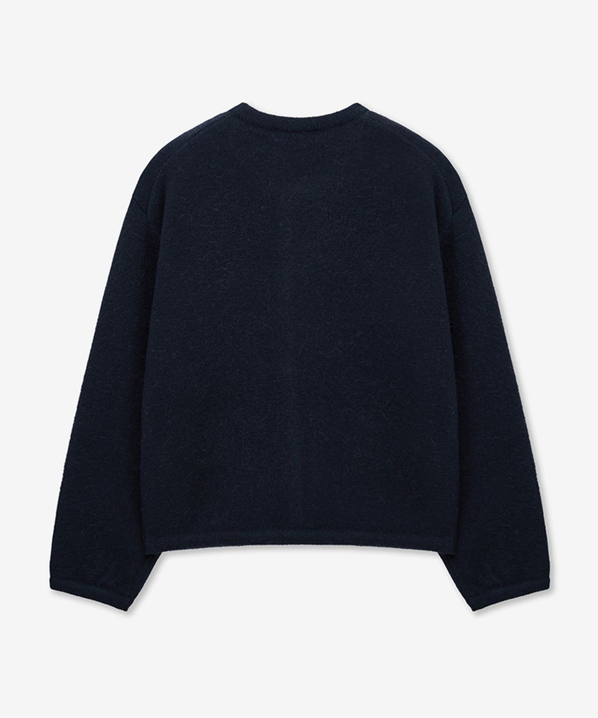 티엔지티(TNGT) Oversize Mohair Cardigan (Navy) TNSW6E101N2