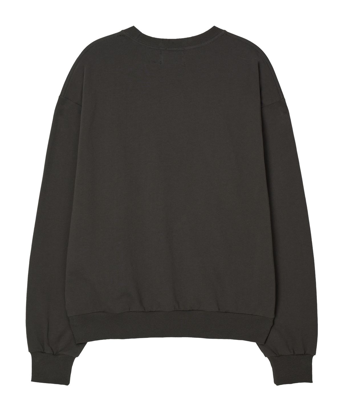 에르에르(ERER) Tiger Print Vintage Sweatshirt Charcoal