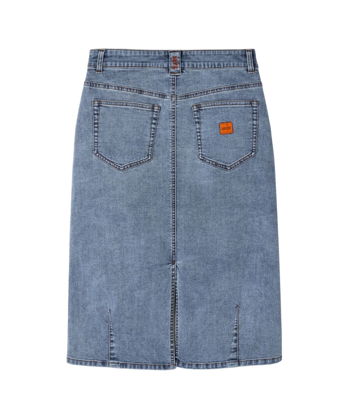 브롬톤 런던(BROMPTON LONDON) W DENIM SKIRT - M/BLUE (P261WSK460)