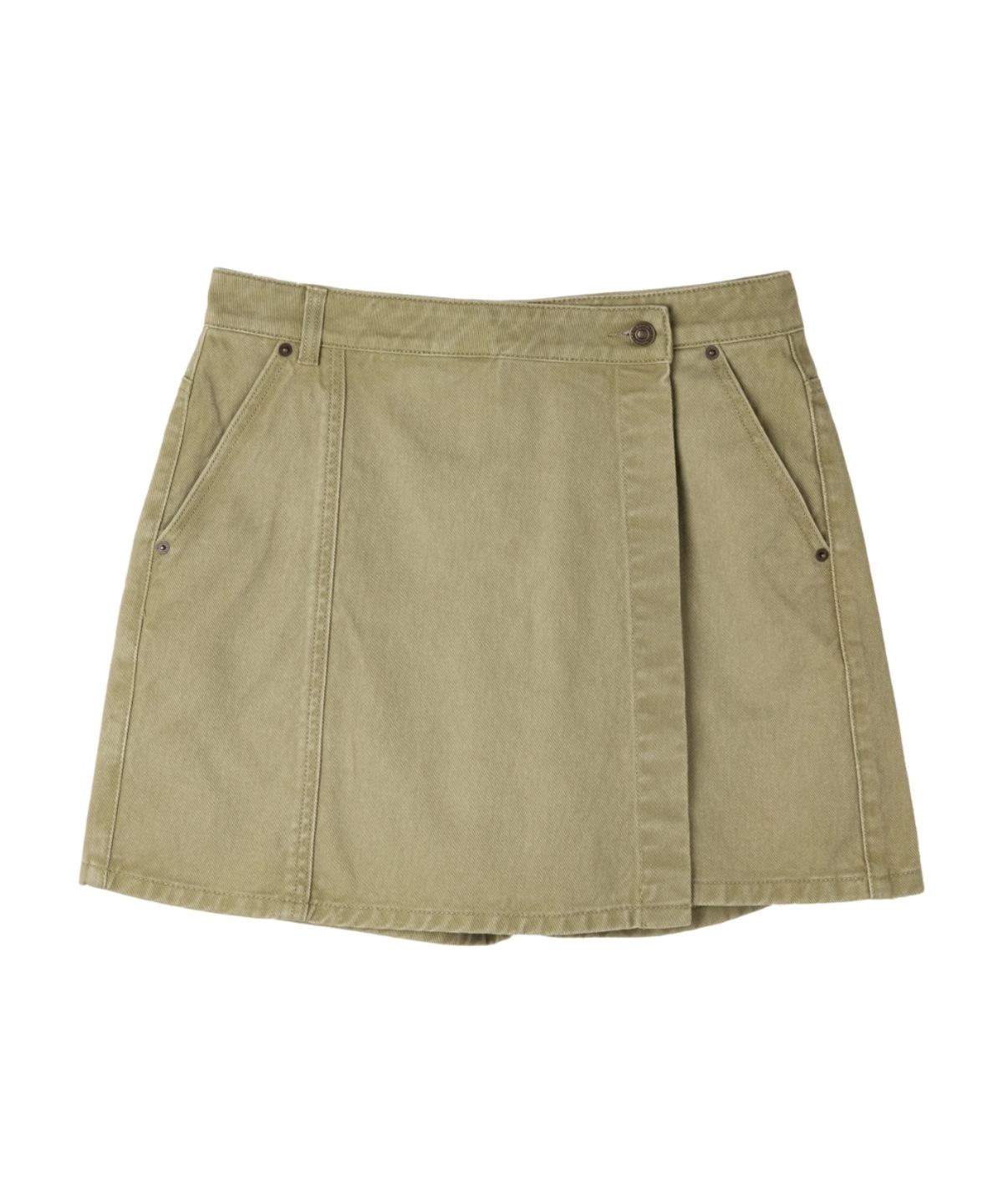 브롬톤 런던(BROMPTON LONDON) W SKIRT TROUSERS - L/BEIGE (P261WSK107)