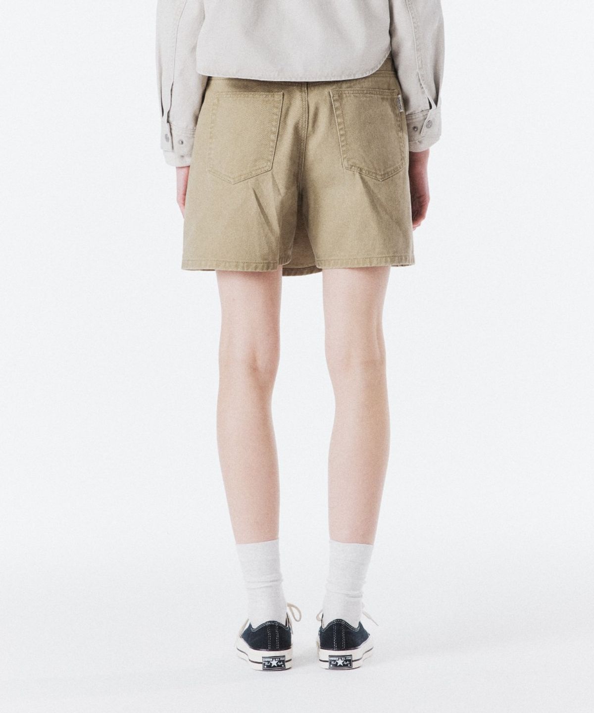 브롬톤 런던(BROMPTON LONDON) W SKIRT TROUSERS - L/BEIGE (P261WSK107)