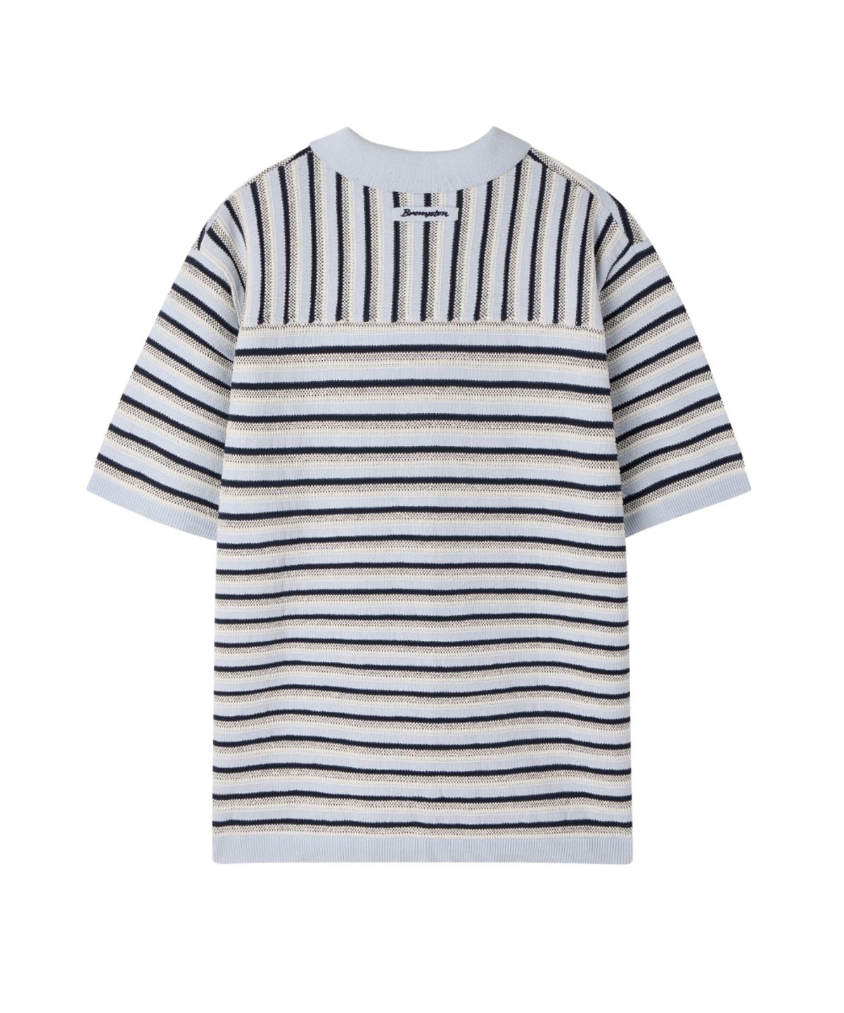 브롬톤 런던(BROMPTON LONDON) STRIPE CARDIGAN - BLUE (P262MKT131)