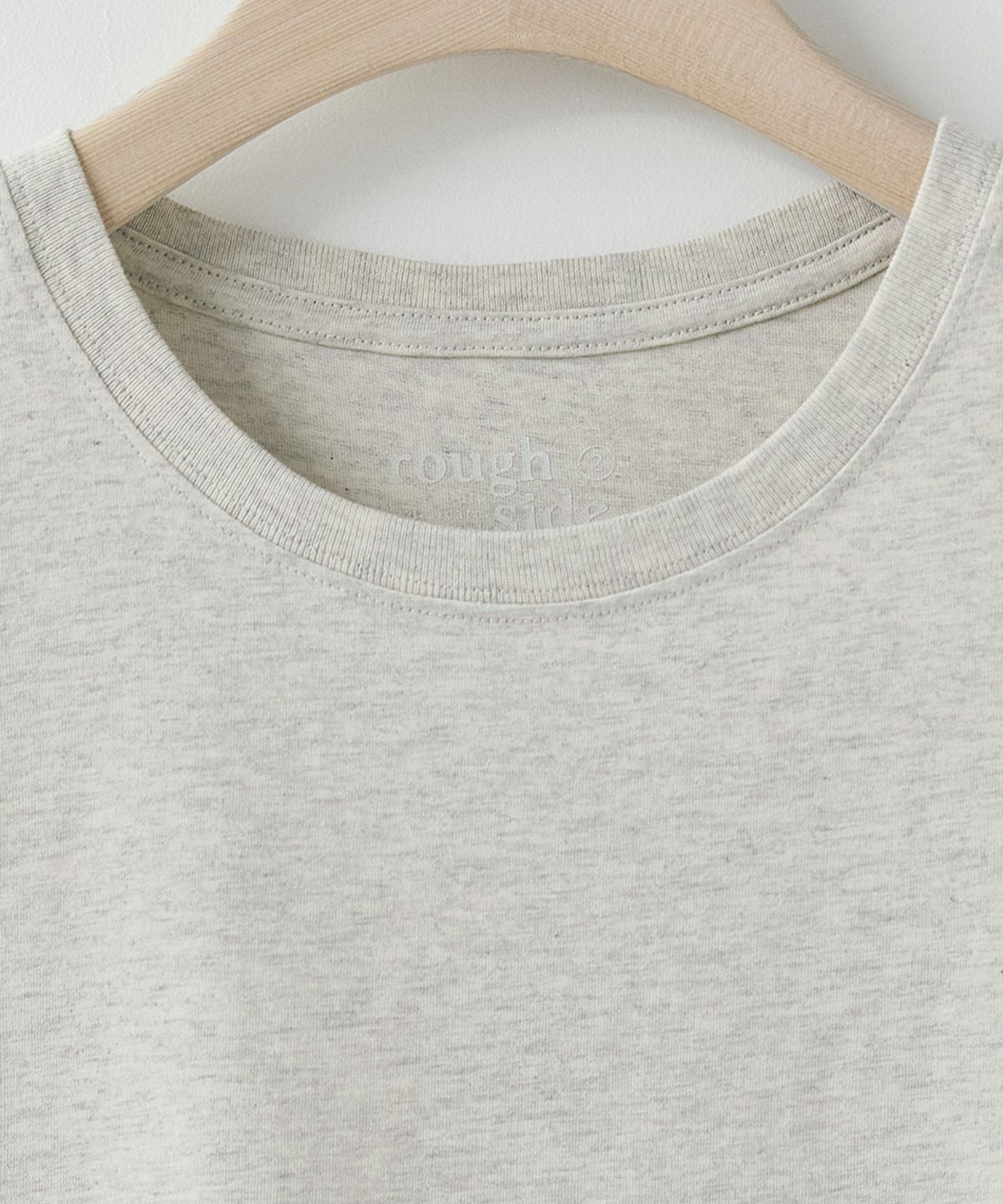 러프사이드(ROUGHSIDE) All Weather T-Shirt Oatmeal