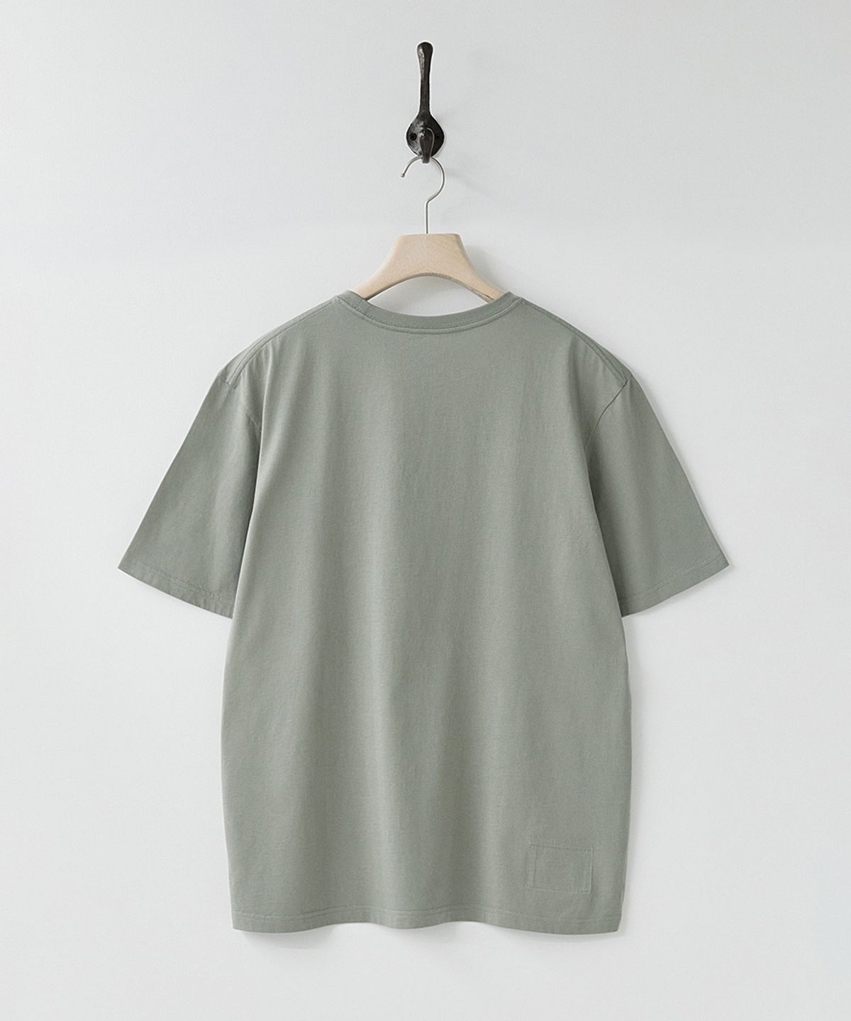 러프사이드(ROUGHSIDE) All Weather T-Shirt Grey
