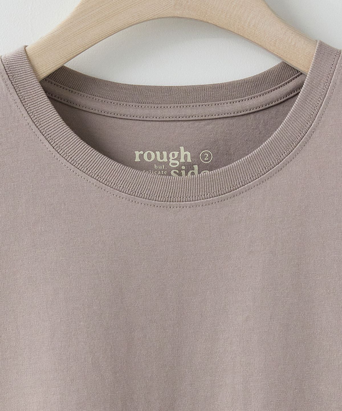 러프사이드(ROUGHSIDE) All Weather T-Shirt Dusty Pink