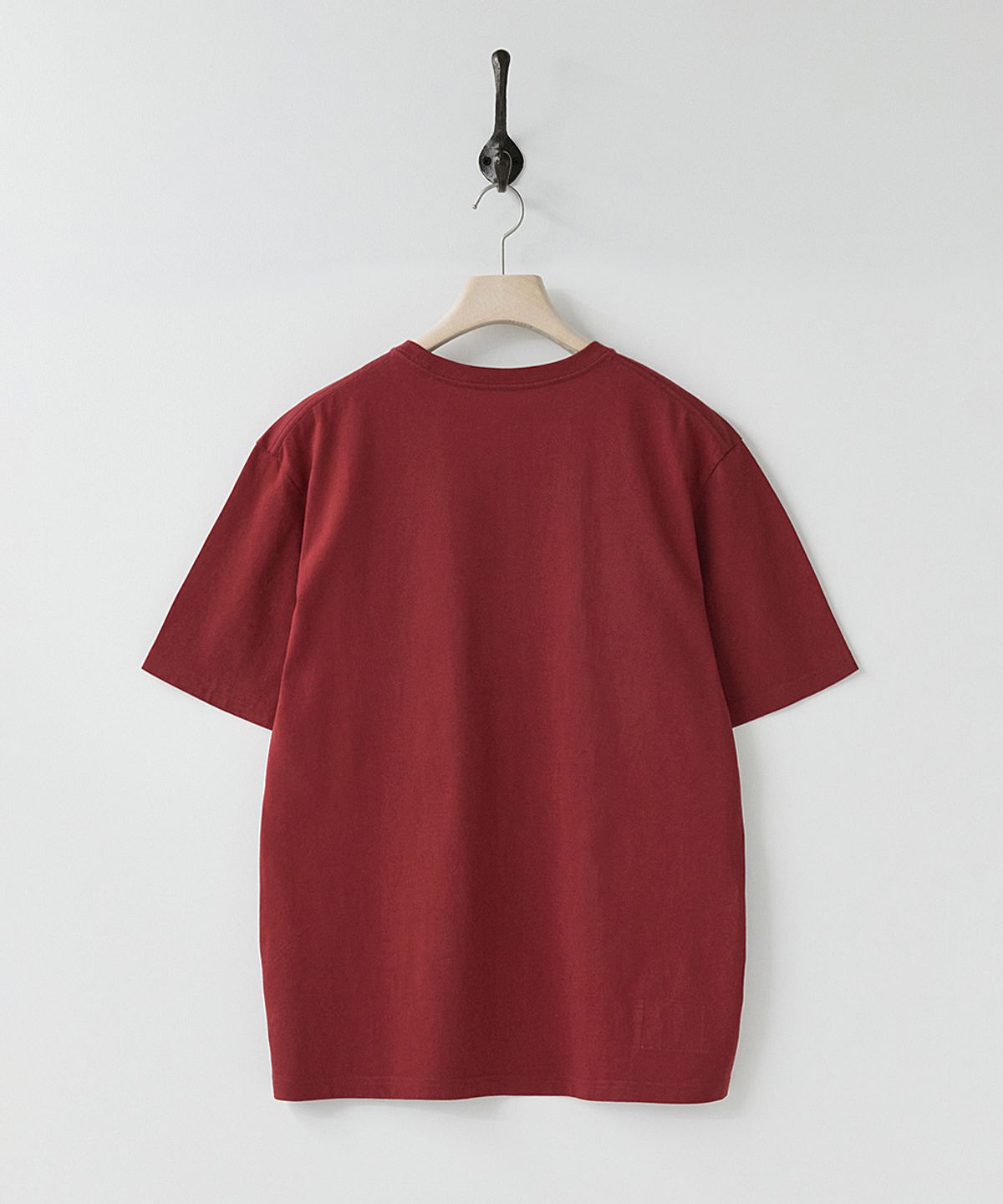 러프사이드(ROUGHSIDE) All Weather T-Shirt Red