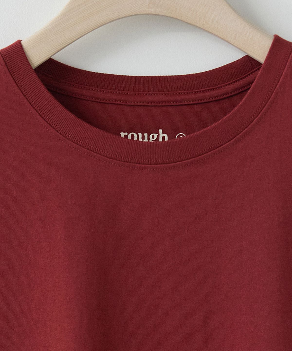 러프사이드(ROUGHSIDE) All Weather T-Shirt Red