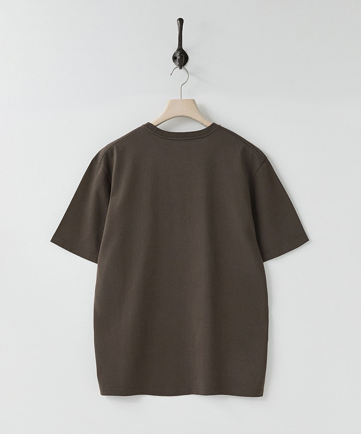 러프사이드(ROUGHSIDE) All Weather T-Shirt Brown