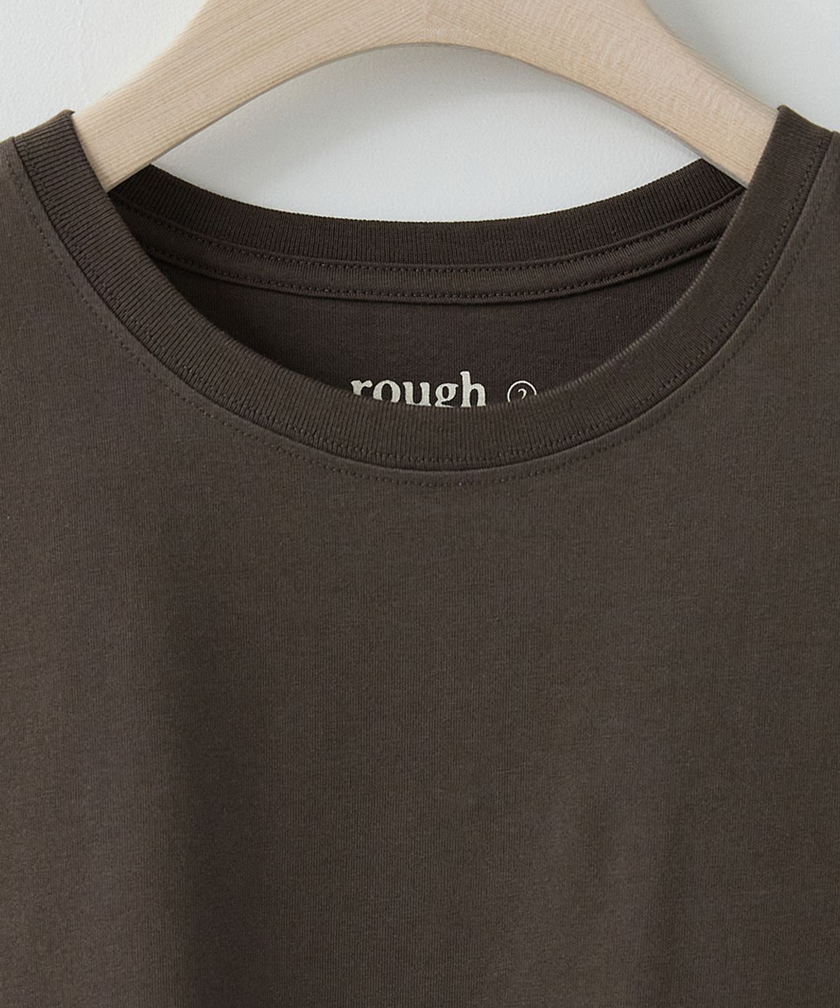 러프사이드(ROUGHSIDE) All Weather T-Shirt Brown
