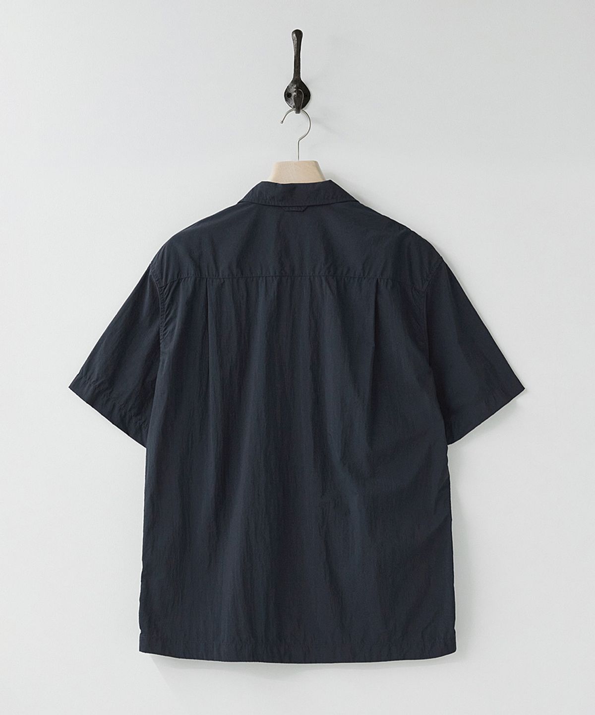 러프사이드(ROUGHSIDE) BDU Half Shirt Jacket Dark Navy