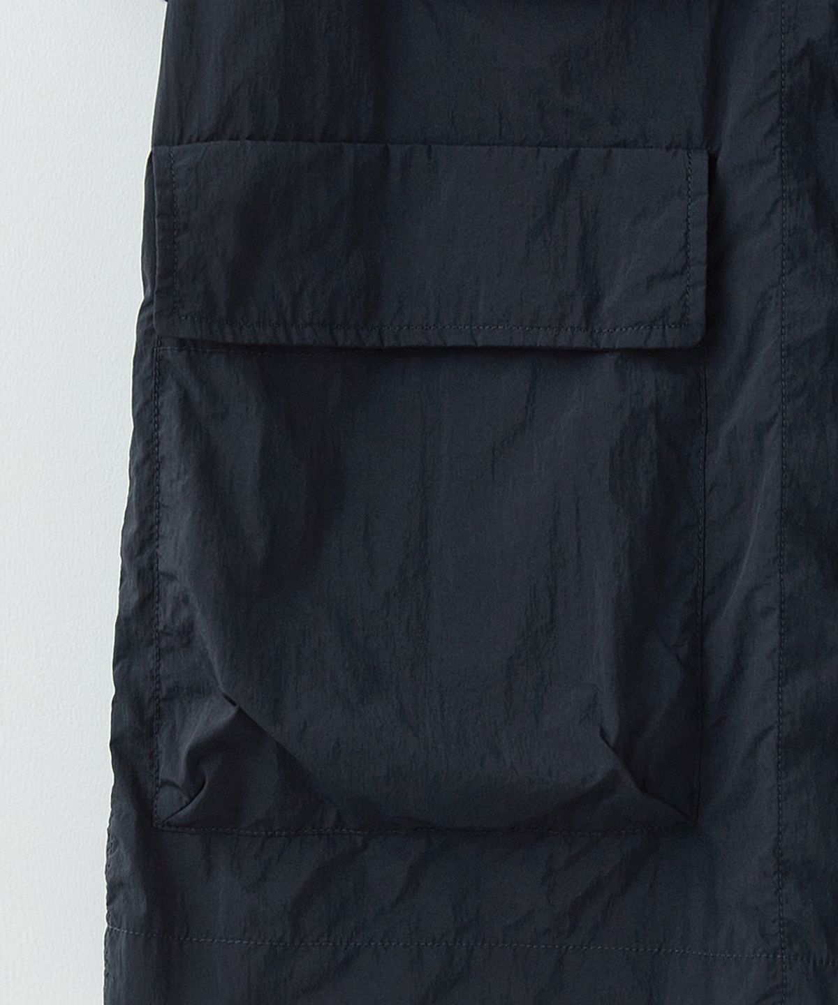 러프사이드(ROUGHSIDE) BDU Half Shirt Jacket Dark Navy